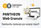 Novo! PANTHEON Web Granule