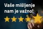 Vaše mišljenje nam je važno. Popunite anketu!